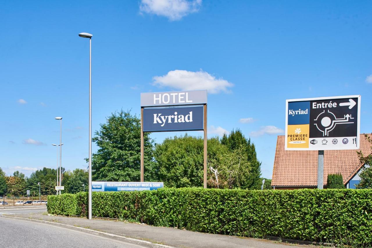 Kyriad Tarbes Bastillac Exterior foto