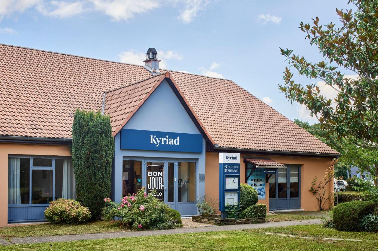 Kyriad Tarbes Bastillac Exterior foto